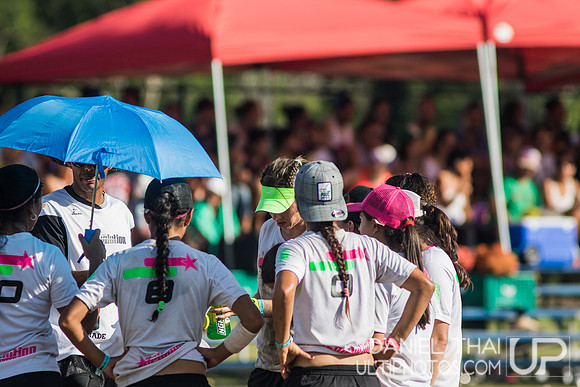 2015 Pan-American Ultimate Championships (PAUC) - Women's Finals