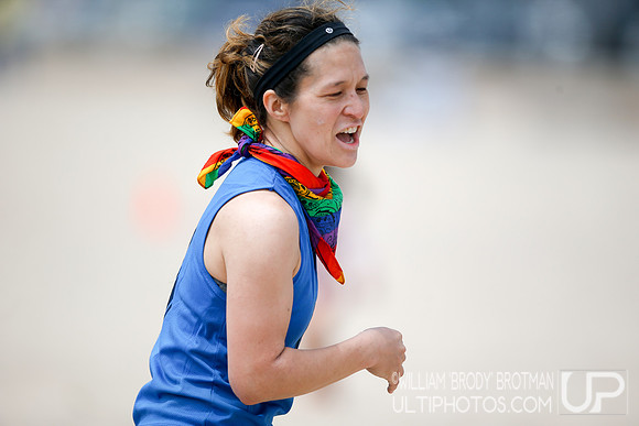 Day 2 of 2023 USA Ultimate Beach Championships.