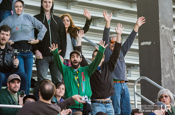 Week 2 - NY Rumble vs Philadelphia Spinners - April 19, 2014