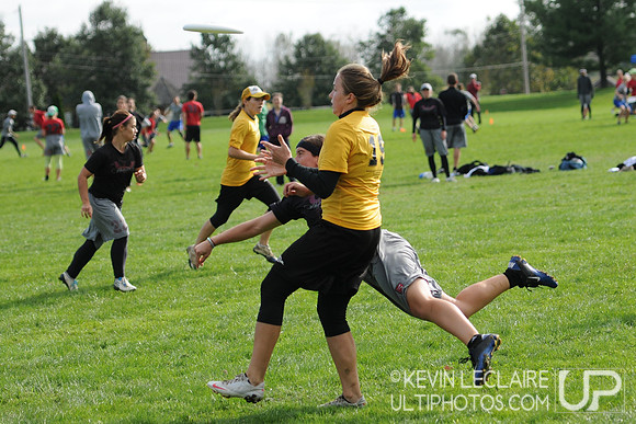 Mid-Atlantic Women's Regionals Saturday Action