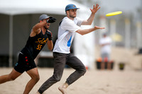 Day 2 of 2023 USA Ultimate Beach Championships.