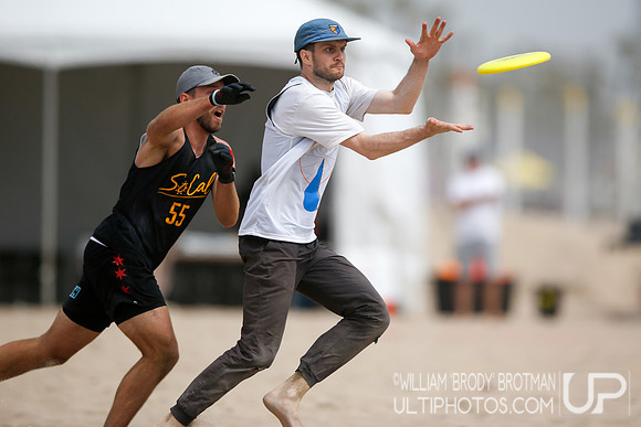 Day 2 of 2023 USA Ultimate Beach Championships.