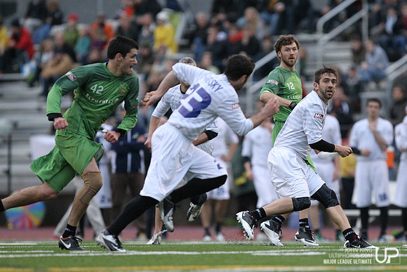 MLU Rainmakers @ Stags