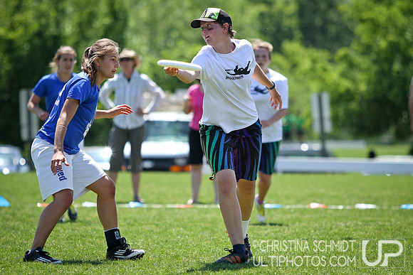 Finals - Sun Girls - USAU 2013 HS Southerns