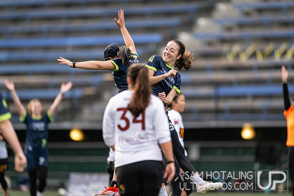 Highlights from Utah Wild at Seattle Tempest at Memorial Stadium