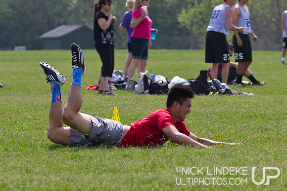 Sunday action from the 2013 D-III National Championships