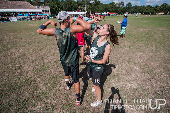 2015 Pan-American Ultimate Championships (PAUC) - Bracket Play