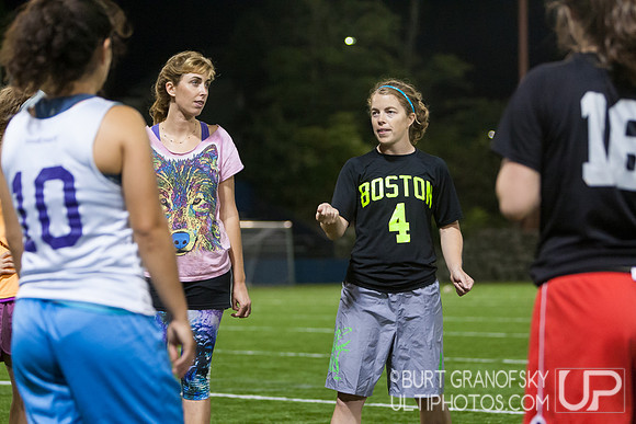 BUDA Women's League, Fall 2015