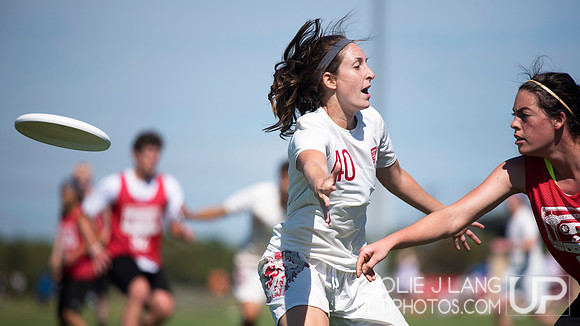 AMP vs Mixtape - Pre-Quarters - USAU Club Nationals 2015