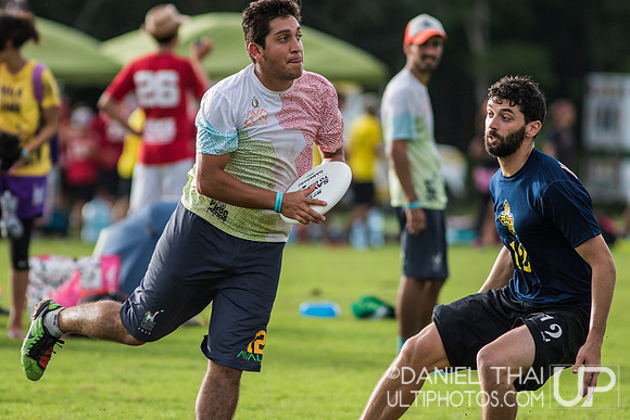 2015 Pan American Ultimate Championships (PAUC) - Wednesday Pool Play