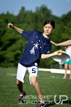 Play-In Game - Sun Girls - USAU 2013 HS Southerns