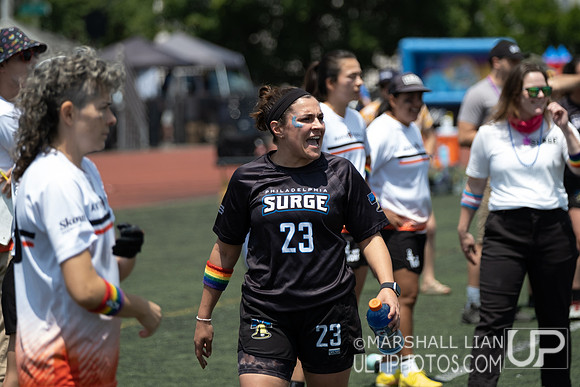 Philadelphia Surge vs Austin Torch
