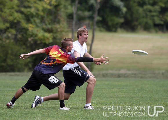 Round 3 of Mixed pool play of the Chesapeake Invite