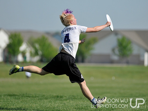 Saturday Women's Pool Play & Crossovers - 2012 USAU D-III College Championships