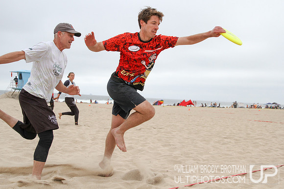 Day 1 of 2023 USA Ultimate Beach Championships.