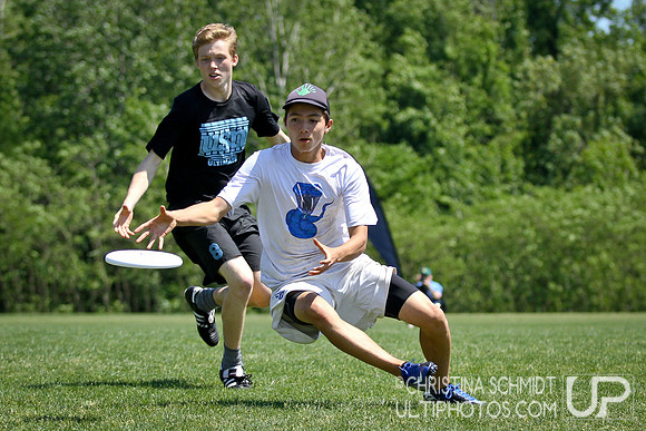 Finals - Open Sun - USAU 2013 HS Southerns