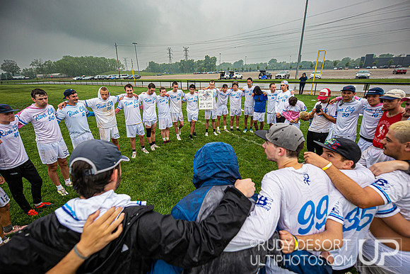 2023 USA Ultimate Division III College Championships ©