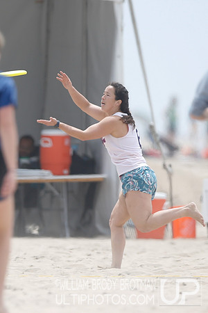 Day 2 of 2023 USA Ultimate Beach Championships.
