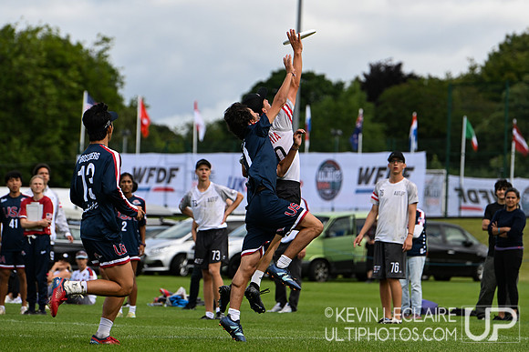 USA v Austria U20 Mixed - WJUC Monday Round 1