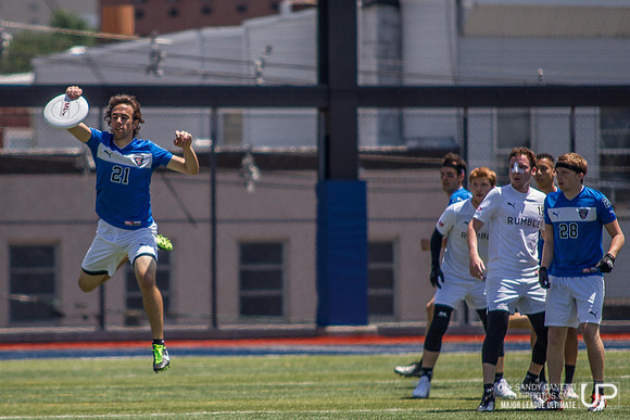 MLU Philadelphia Spinners vs New York Rumble 6/8/14