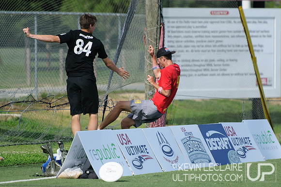 Revolver vs. Ironside -- Mens Final -- US Open 2013