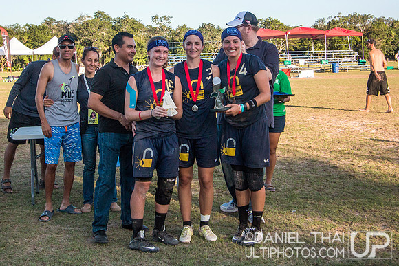 2015 Pan-American Ultimate Championships (PAUC) - Women's Finals