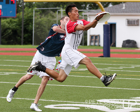 DC Breeze vs Toronto Rush