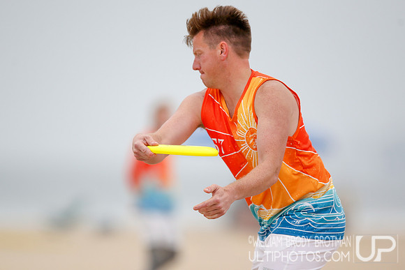 Day 1 of 2023 USA Ultimate Beach Championships.