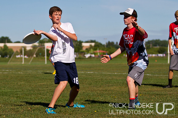 Action from Saturday Pool Play at YCC 2013