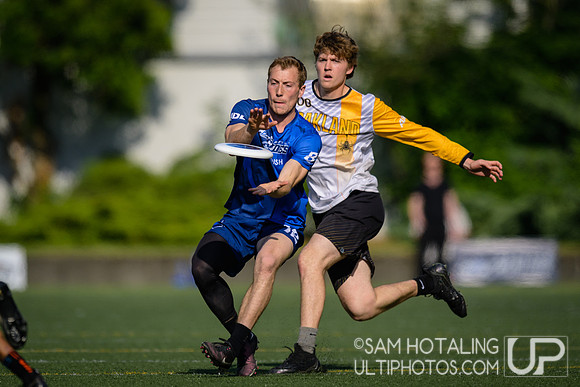 Coverage from Oakland Spiders at Seattle Cascades