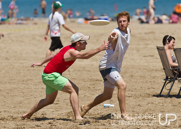 Action from Saturday Games - Sandblast 2013