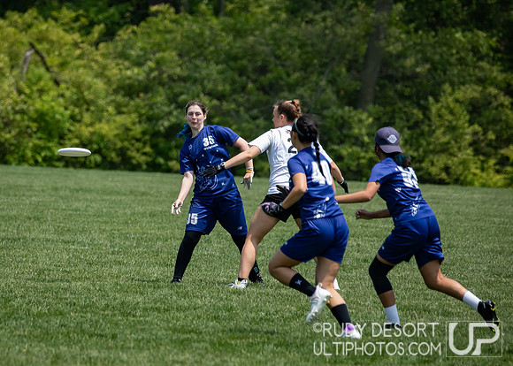 2023 USA Ulitmate Division III College Championships ©