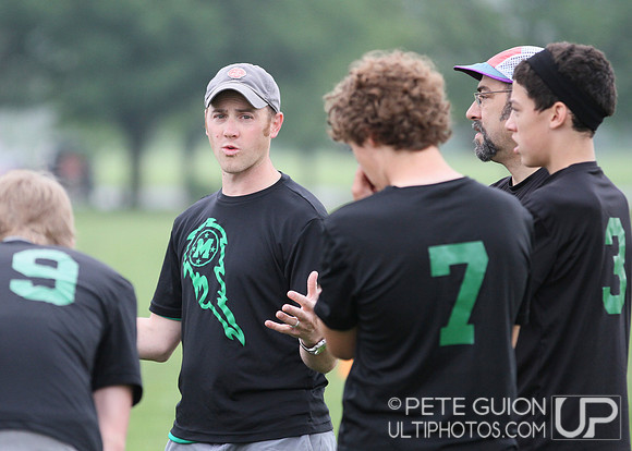USAU HS Centrals Championship Pool Play