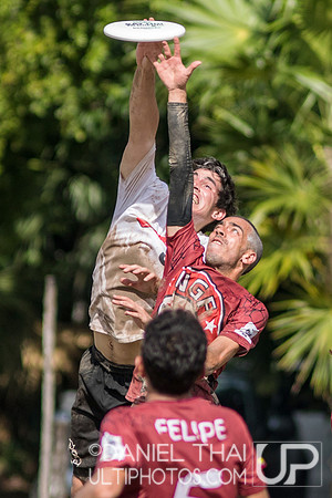 2015 Pan-American Ultimate Championships (PAUC) - Thursday Pool Play