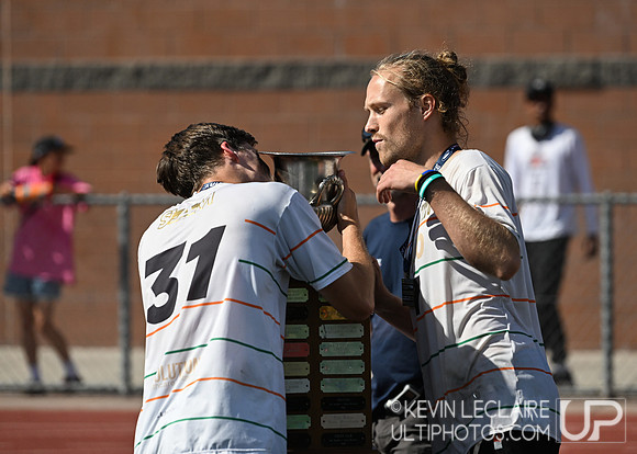 Men's Award Ceremony - Club Champs 2024