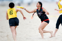 Day 1 of 2023 USA Ultimate Beach Championships.