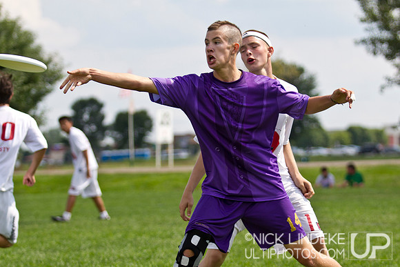 Action from Sunday's Games at YCC 2013