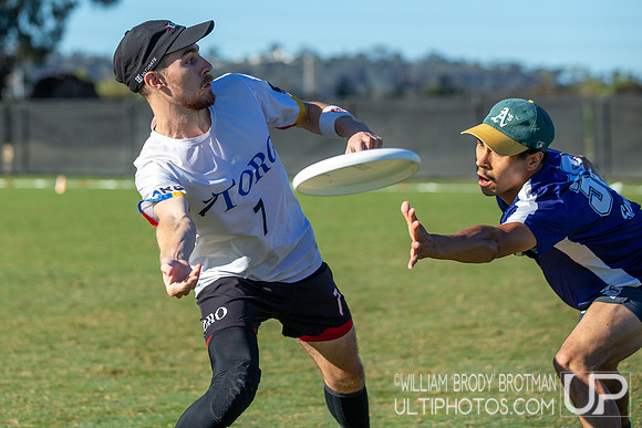 Day 2 at the 2026 USA Ultimate Club Nationals