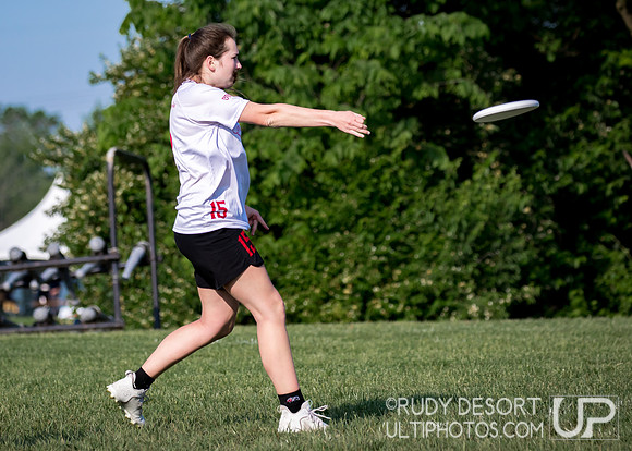 2023 USA Ulitmate Division III College Championships ©