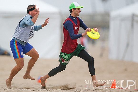 Day 2 of 2023 USA Ultimate Beach Championships.