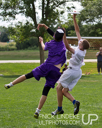Action from Sunday's Games at YCC 2013