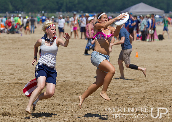 Action from Saturday Games - Sandblast 2013