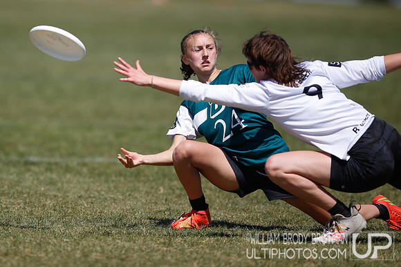 Day 1 of 2023 D-I College Championships.