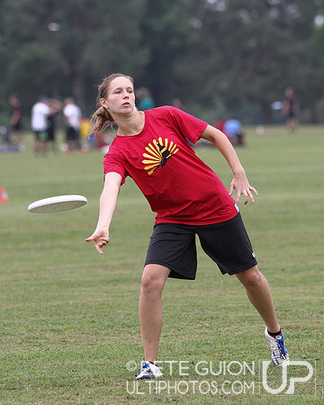 Round 1 of Women's pool play of the 2013 Chesapeake Open