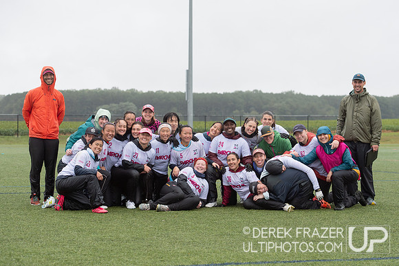 Parcha 3rd Place Team Photo