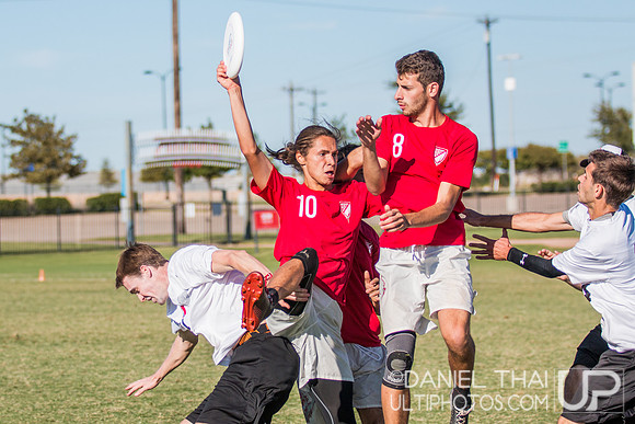 USAU National Championships - Friday Play