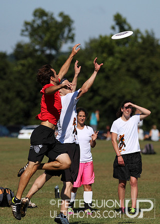 Mixed Quarterfinals of the Chesapeake Open