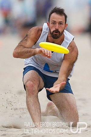 Day 2 of 2023 USA Ultimate Beach Championships.