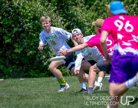 2023 USA Ulitmate Division III College Championships ©