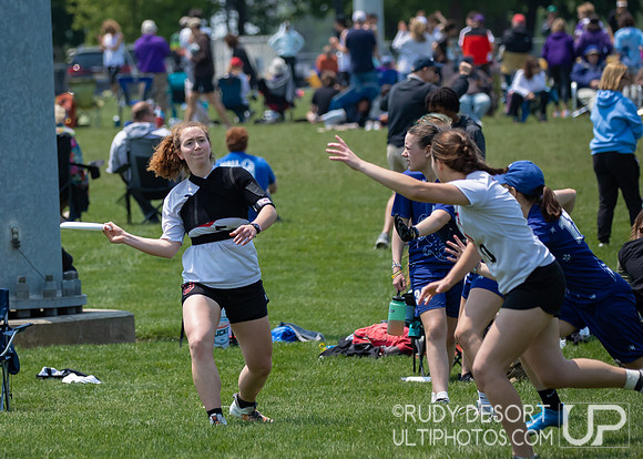 2023 USA Ulitmate Division III College Championships ©